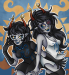  2026 aranea_serket aspect_symbol dancestors diimplekun eyepatch fairy_dress fullres light_aspect mindfang_dress ring_of_life serkets vriska_serket 