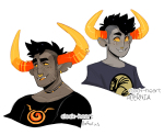  2018 ageswap body_modification casual clock-heart fashion fullres headshot solo tavros_nitram 