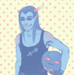 2015 alisonnyash equius_zahhak fullres limited_palette solo sparbots starter_outfit sweat 