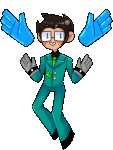  animated john_egbert pelicaneggs remote_ghost_gauntlets solo transparent wise_guy_slime_suit 