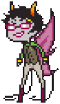 2012 animated body_modification dancestors dream_ghost fashion feastings fullres glitter godtier life_aspect meenah_peixes pixel solo thief transparent walksprite