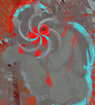  2026 aspect_symbol dogtier fullres green_army_suit homestuck:_beyond_canon inauguraldeath jade_harley solo space_aspect 