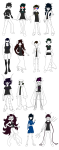 2012 alternians aradia_megido aranea_serket artificial_limb blood body_modification cat_hat dancestors dead_aradia dragon_cane dragonmanx dream_ghost equius_zahhak eridan_ampora feferi_peixes fullres gamzee_makara gash_sash gold_pointy_jam grayscale highlight_color illegal_vriska kanaya_maryam karkat_vantas meenah_peixes nepeta_leijon peixeses robolegs scars serkets sickle sober_gamzee sollux_captor starter_outfit sufferer_necklace tavros_nitram terezi_pyrope vriska_serket