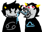 2026 adorabloodthirsty dubcon fullres karkat_vantas licking meme parody pastiche redrom scoundrellyfeline shipping starter_outfit terezi_pyrope