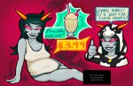  2026 beverage censor chubstuck fashion fullres kigurumi meenahbutt sitting solo terezi_pyrope text word_balloon 