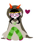  feferi_peixes godtier heart lalariceball life_aspect sitting solo transparent witch 