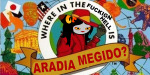 2017 aradia_megido aradiiaa crossover flag hat headshot image_manipulation meme parody solo sprite_mode tumblr where_in_the_world_is_carmen_sandiego