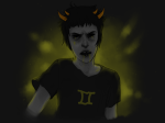  blind_sollux blood catertothehollow headshot psionics sollux_captor solo 