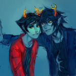  2014 alternate_hair fashion fullres kanaya_maryam redrom rule63 shipping spidermoth spiders starter_outfit text vriska_serket weenie-kun 