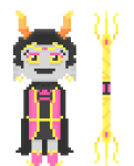  2015 body_modification fullres hiveswap pixel solo starter_outfit sunil-b transparent trizza's_trident trizza_tethis 