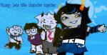  2025 c1ubdeuce candy_kids candy_timeline fullres harry_anderson_egbert homestuck:_beyond_canon starter_outfit tavros_crocker text vriska_maryam-lalonde yiffany_longstocking_lalonde_harley 
