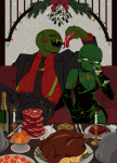 2026 alcohol caliborn calliope candy cherry_limeade cherubim fashion food fork fullres holidaystuck jaggy_lines meat ratmahad shipping sitting suit