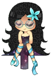  3_in_the_morning_dress flowers jade_harley pixel request solo stars v-shift 
