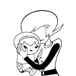  2026 babies carrying fullres grayscale hug jaggy_lines mom monochrome native_source offkilterkeys rose_lalonde starter_outfit transparent 