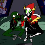  artificial_limb caliborn crossover gaming trail-to-the-artpocalypse wander_over_yonder 