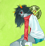  clothingswap coolkids kid_symbol milkydayy no_glasses red_baseball_tee redrom shipping solo terezi_pyrope 