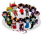  2014 aranea_serket arms_crossed beforans body_modification cronus_ampora damara_megido dancestors drug_use fullres high_angle horuss_zahhak kankri_vantas kurloz_makara latula_pyrope meenah_peixes meulin_leijon mituna_captor porrim_maryam rufioh_nitram smoking starter_outfit sufferer_necklace valerei wings_only wonk 