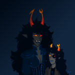 2018 ancestors blinded_mindfang eyepatch fullres marquise_spinneret_mindfang no_hat scars serkets starter_outfit veri vriska_serket 