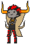  2012 ancestors arms_crossed feastings fullres pixel solo sprite starter_outfit the_summoner transparent walksprite 