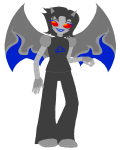  2026 fullres ham0naa jaggy_lines no_glasses robot rocket_wings solo terezi_pyrope zodiac_symbol 