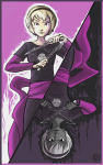  black_squiddle_dress grimdark rose_lalonde solo thorns_of_oglogoth ticcy upside_down 
