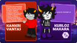 2019 :o) alternia dancestors dream_ghost fullres hive hivesprite kankri_vantas kurloz_makara night saeronovace starter_outfit text troll_call zodiac_symbol