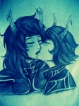  2014 ancestors blush fullres grayscale kiss marquise_spinneret_mindfang melspontaneus no_hat real_life redrom shipping starter_outfit the_dolorosa vampir8s 