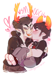  carrying dammek dongoverload heart hiveswap kiss redrom shipping xefros_tritoh 