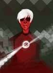  blood clarrisa dave_strider nosebleed solo 