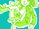 codpiecequeen fashion head_out_of_frame limited_palette monochrome nepeta_leijon solo 