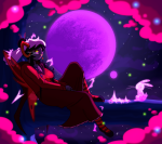  2026 animal_ears clouds damara_megido dancestors fireflies freckles fullres fusion heart iceflower99 jaggy_lines pink_moon time_aspect witch 