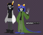  2012 bad_quality cat_hat claw_gloves equius_zahhak facial_hair fullres meowrails nepeta_leijon nicodoll rule63 starter_outfit text 