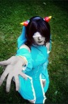  aspect_symbol cosplay godtier mind_aspect patchoulihateyou real_life seer solo terezi_pyrope 