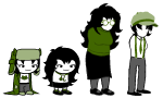  2025 au cat_hat dancestors fankid fullres hat humanized jaggy_lines leijons meulin_leijon nepeta_leijon sprite_mode starter_outfit weezerfanatic 