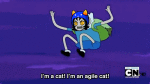  1s_th1s_you adventure_time animated crossover mage-of-might nepeta_leijon solo 