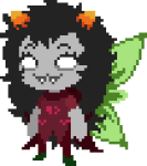 2013 aviarei dancestors dream_ghost fullres godtier heart_aspect mage meulin_leijon pixel solo transparent 