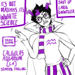 2025 eridan_ampora fullres grayscale ham0naa highlight_color monochrome solo starter_outfit text word_balloon