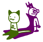 2026 back_angle blackrom catfish eridan_ampora fullres jaggy_lines lineart monochrome nepeta_leijon no_coat no_hat scoundrellyfeline shipping sitting starter_outfit transparent