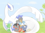  4le4fclover communism crossover john_egbert karkat_vantas nintendo pok&eacute;mon redrom shipping sleeping 