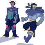 2015 breath_aspect broken_source crossover fashion fullres godtier heir john_egbert midair nemeankitten sketch solo steven_universe wise_guy_slime_suit