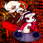  2025 dave_strider dirk_strider fullres headphones red_baseball_tee rocket_board strong_tanktop techn0logybi0 turntables unbreakable_katana weapon 