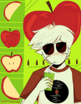  2026 apple_juice beverage dave_strider food freckles fullres harpoonsnotspoons red_baseball_tee solo 
