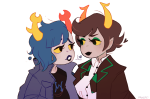  elwurd heart hiveswap lanque_bombyx paulepz redrom request shipping word_balloon 
