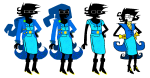  2026 bonerboy fashion formal freckles fullres jaggy_lines john_egbert june_egbert silhouette solo sprite_mode 