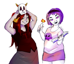  aradia_megido book palerom rose_lalonde shipping skulls thorn_whip thoughts-and-bubbles transparent 
