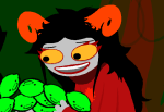   aradia_megido eternityservedwarm godtier image_manipulation key_lime maid meme solo time_aspect why_can&#039;t_i_hold_all_these_limes? 