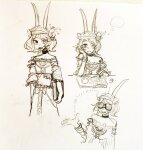 2019 classicteacup ellsee_raines fanfic_art fashion flowers fullres glasses_added grayscale illustrating pencil sketch solo thought_balloon vast_error