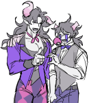 2020 crying fullres hiveswap marvus_xoloto meme nihlllsm no_hat redrom ship_name_needed shipping sketch starter_outfit thumbs_up zebruh_codakk