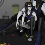 2012 ancestors equius_zahhak expatriate_darkleer horses sitting starter_outfit vouloir zahhaks