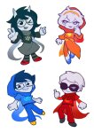  2024 beta_kids breath_aspect dave_strider fullres godtier heir jade_harley john_egbert knight light_aspect rose_lalonde seer space_aspect time_aspect valek04633177 witch wonk 